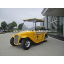 environmental 6 seater cheap battery power golf cart with CE certificate